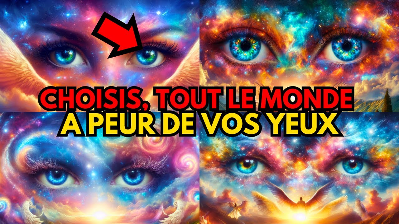 ÉLUS 🔮:  LE SECRET DE VOS YEUX ANORMAUX