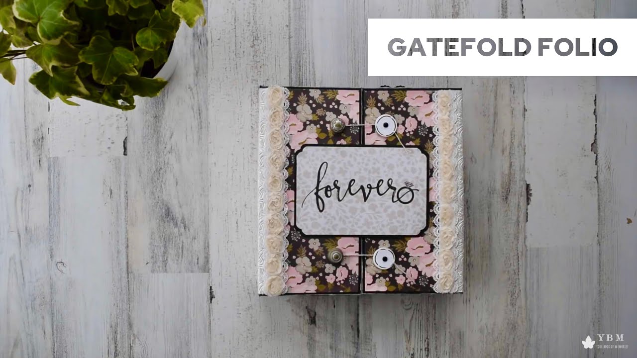 Wedding Gatefold Folio | Echo Park | Wedding Bliss