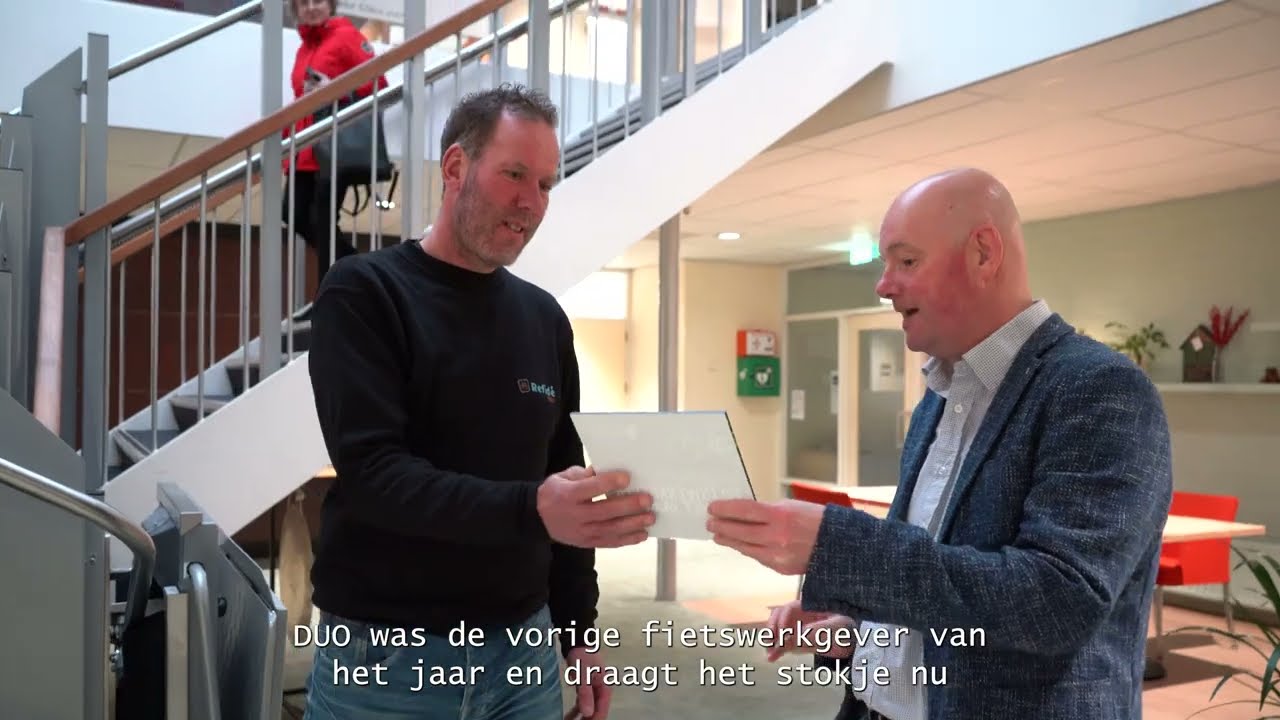 WerkPro is Groningse Fietswerkgever van het Jaar 2025