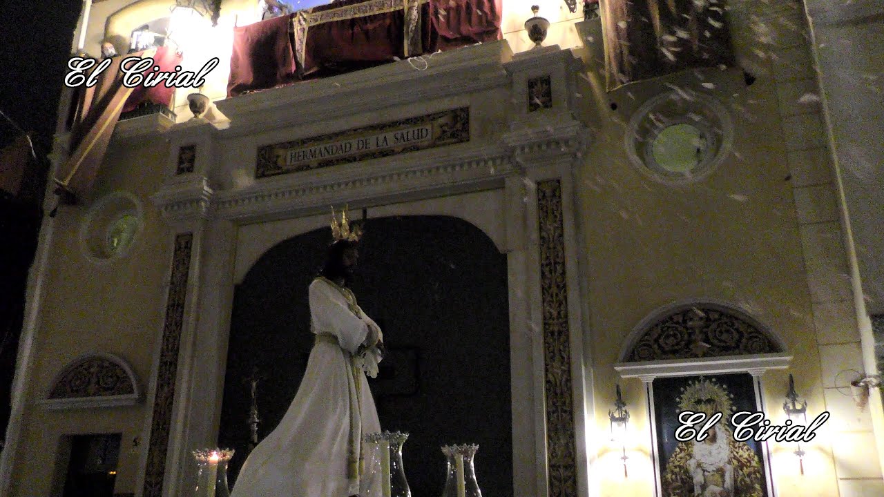TRASLADO DEL CAUTIVO DESDE LA CATEDRAL A SAN PABLO CALLE TRINIDAD MALAGA 2021 VERBO ENCARNADO 4K