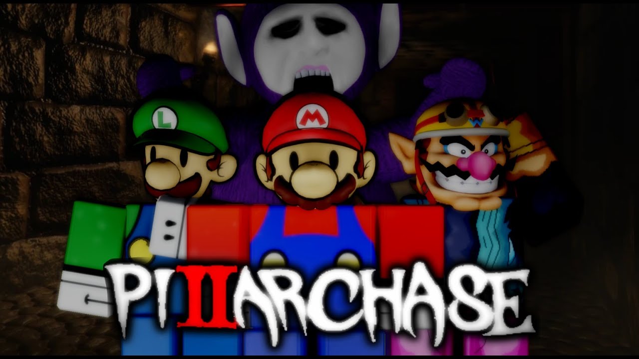 Mario Plays The NEW STRICKEN Update in Pillar Chase 2!