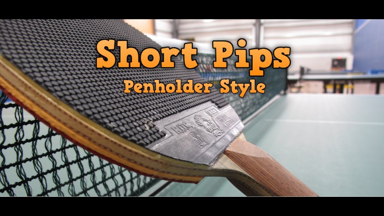Table Tennis Short Pips Penholder (New Successor of Liu Guoliang)