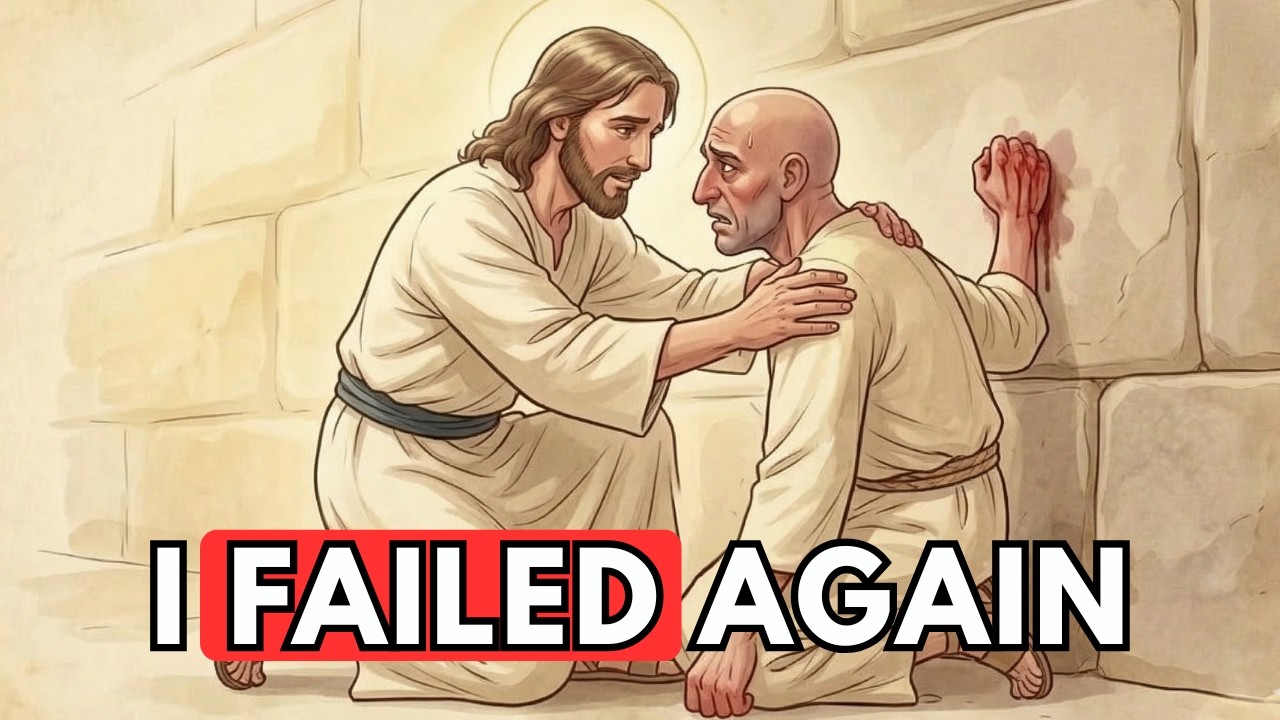 God Isn't Tired of You - He's Fighting For You (Even After You Fall Again)
