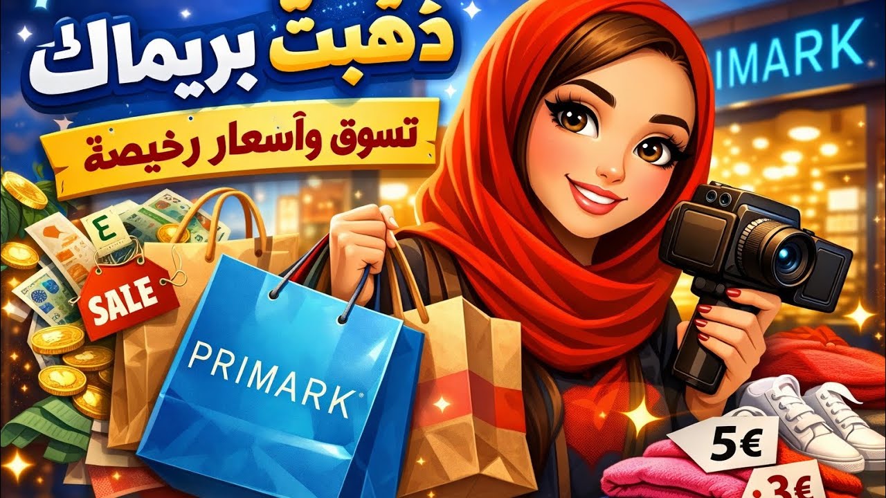 ذهبتُ إلى بريمارك 🛍️ | تسوق وأسعار رخيص