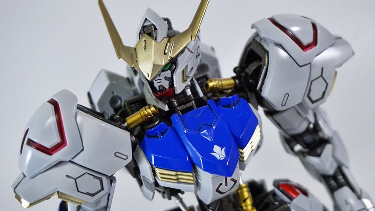 MG 1/100 Gundam Barbatos Plastic Model - Painting Build Completed