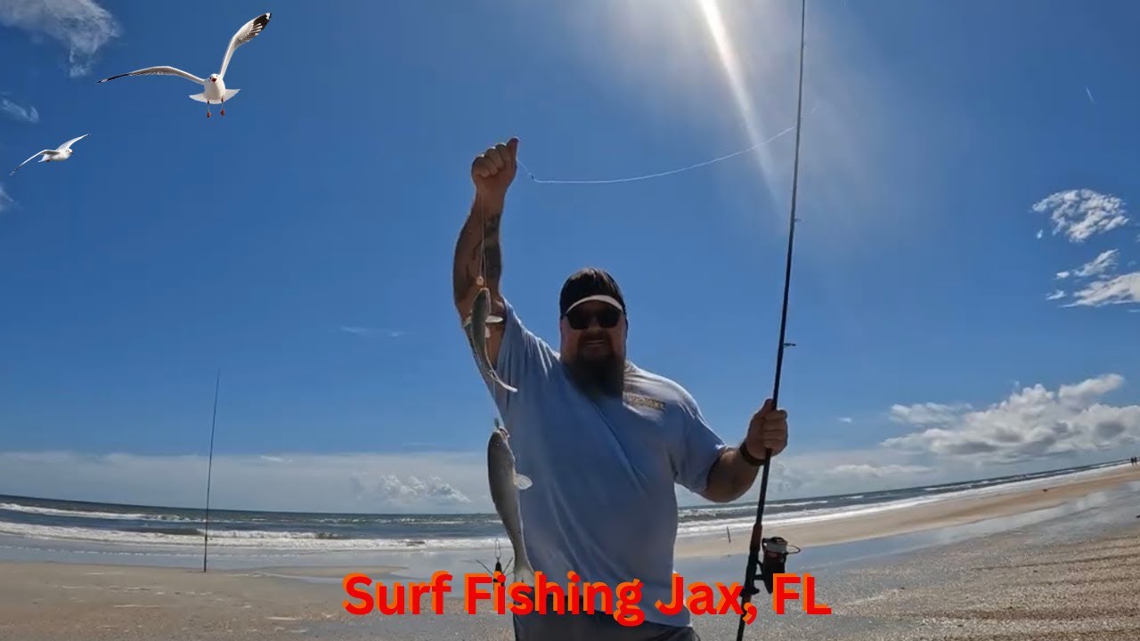I had a few hours to Surf Fish in Jacksonville FL