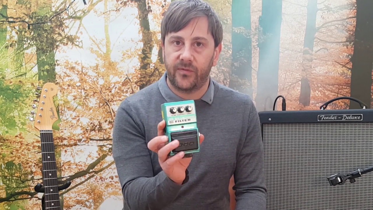 DOD FX25B Envelope Filter. As You've Never Heard Before.