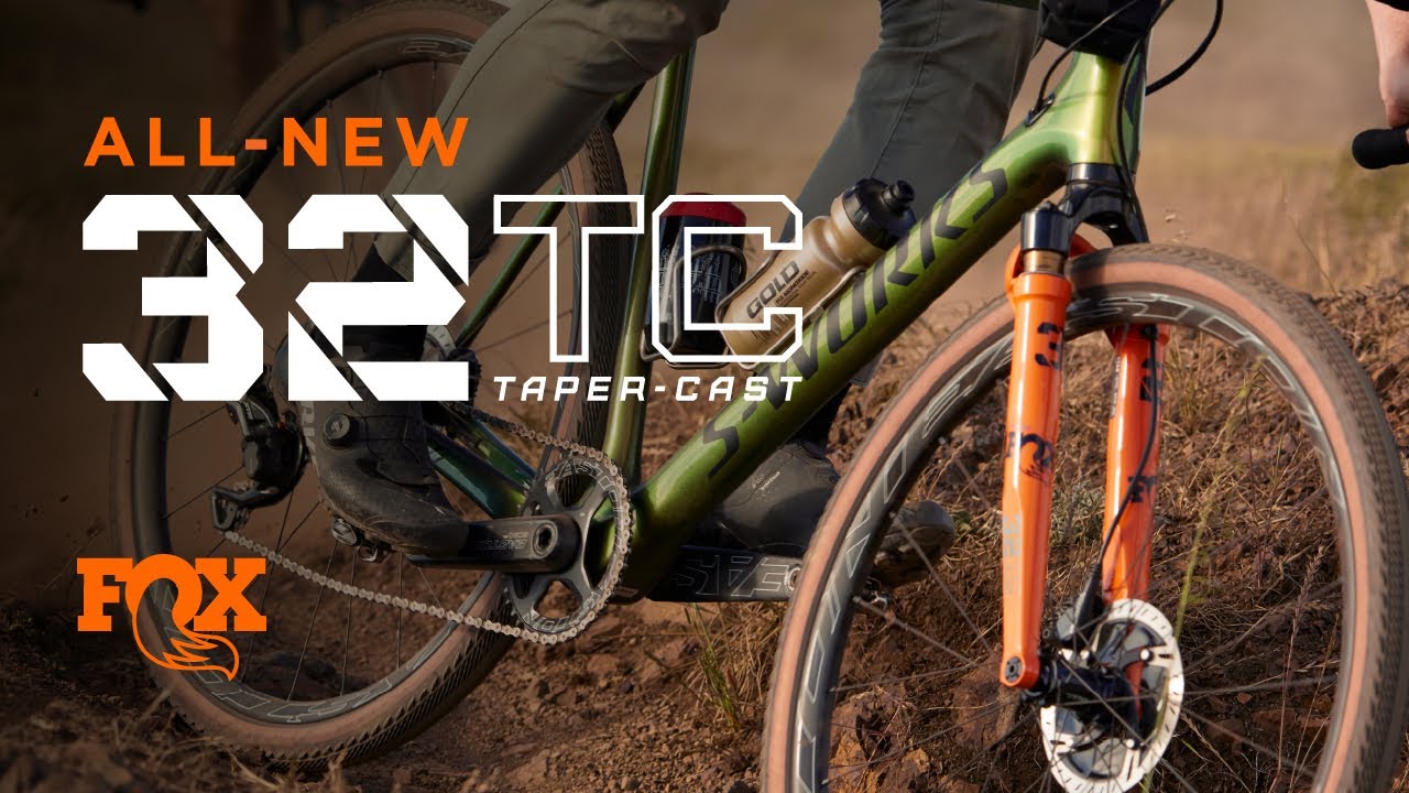 Introducing the FOX 32TC Gravel Fork