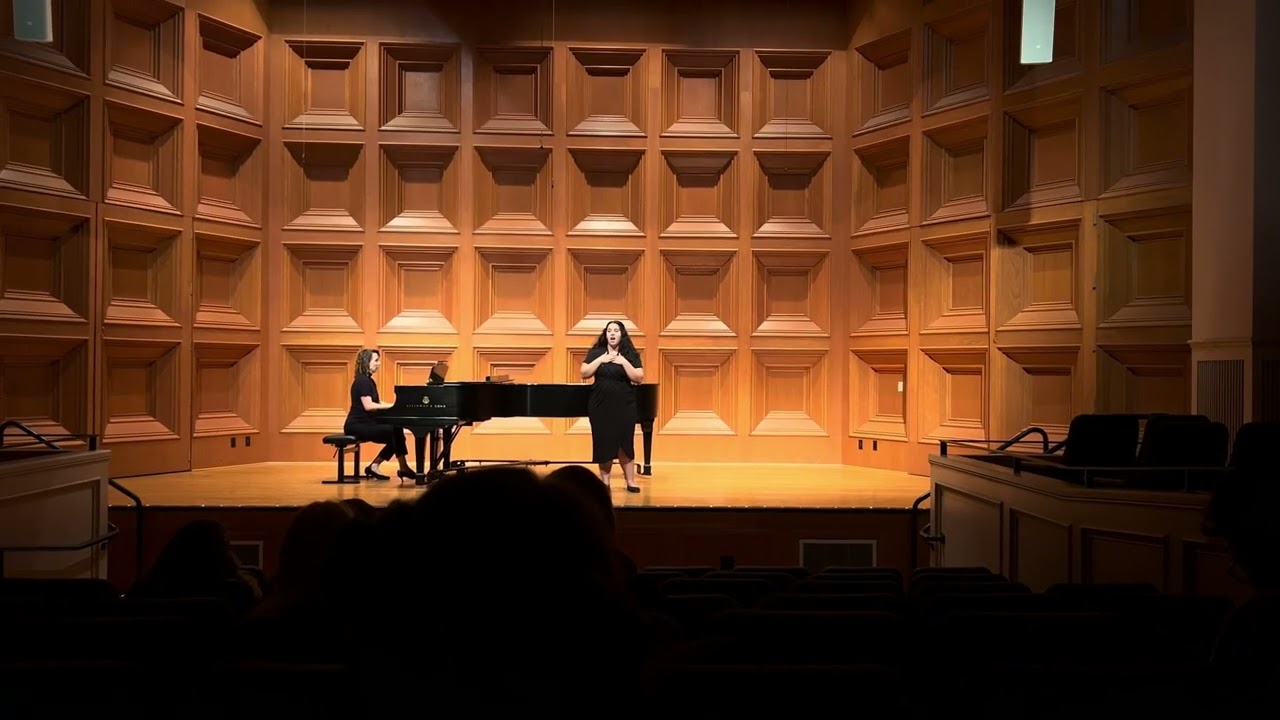 Liebestreu by Johannes Brahms and The Lake Isle of Innisfree by Ben Moore