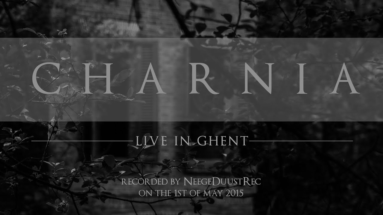 Charnia live in Ghent