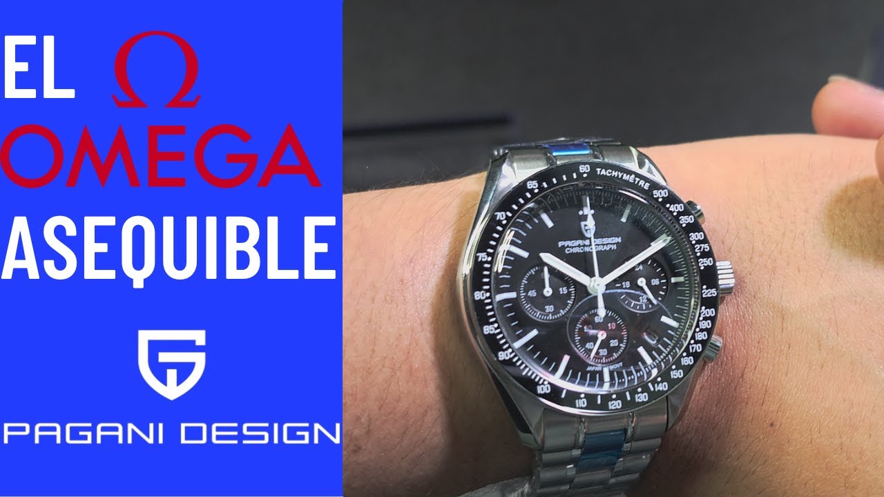 Unboxing Pagani Design Speedmaster en español | México