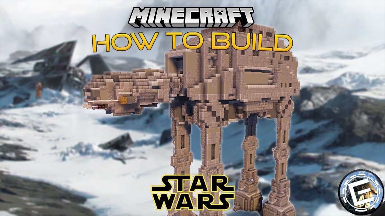 Imperial AT-AT | Minecraft Star Wars tutorial (2:1 Scale)