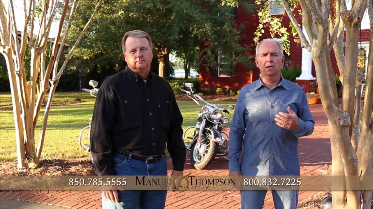 Manuel and Thompson PA, Panama City Personal Injury Attorneys - Motorcycle Safety