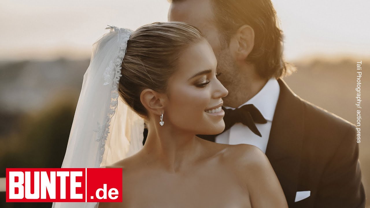 Sylvie Meis – Offizielles Hochzeitsfoto – doch ihr Mann versteckt sich