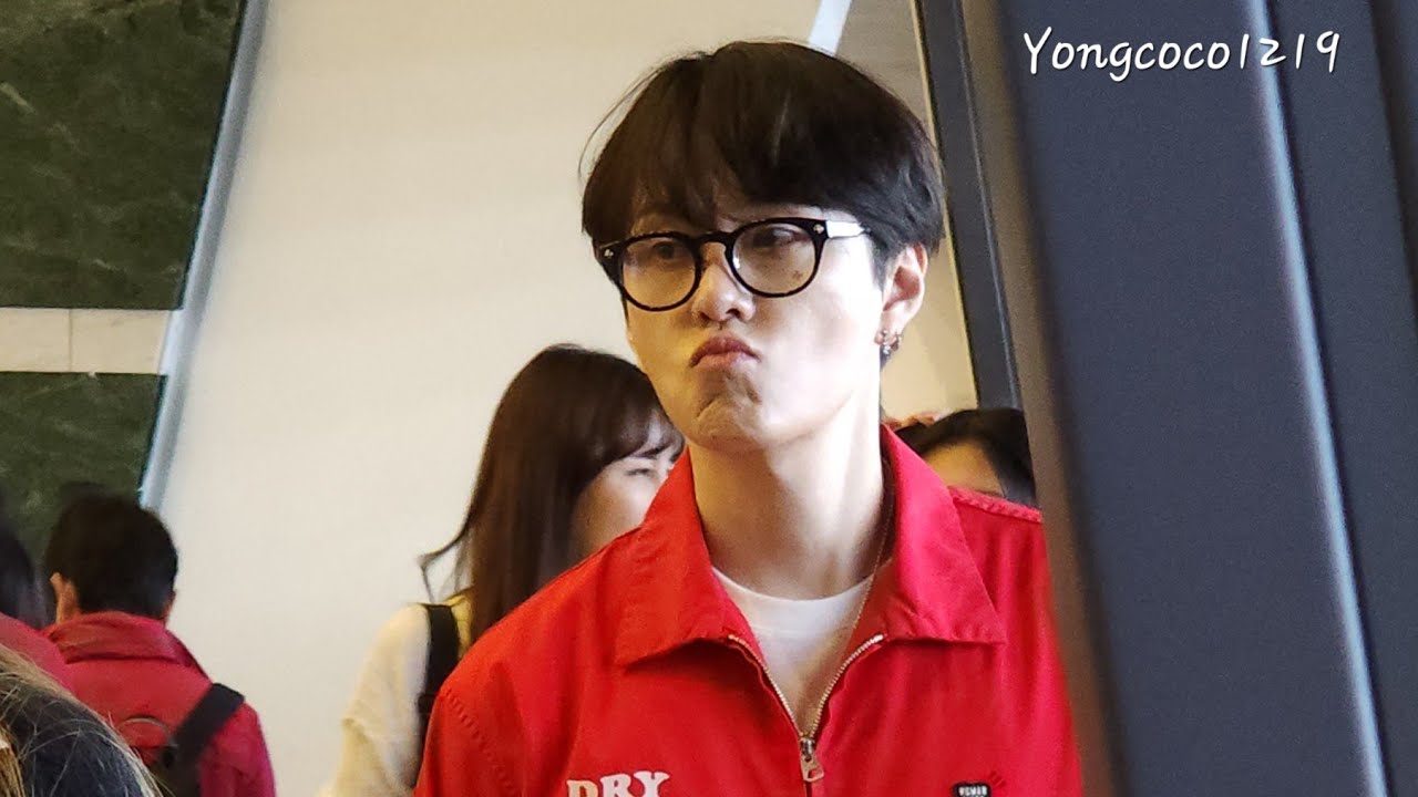 231215 용준형 Yong Junhyung Taiwan Airport arrival