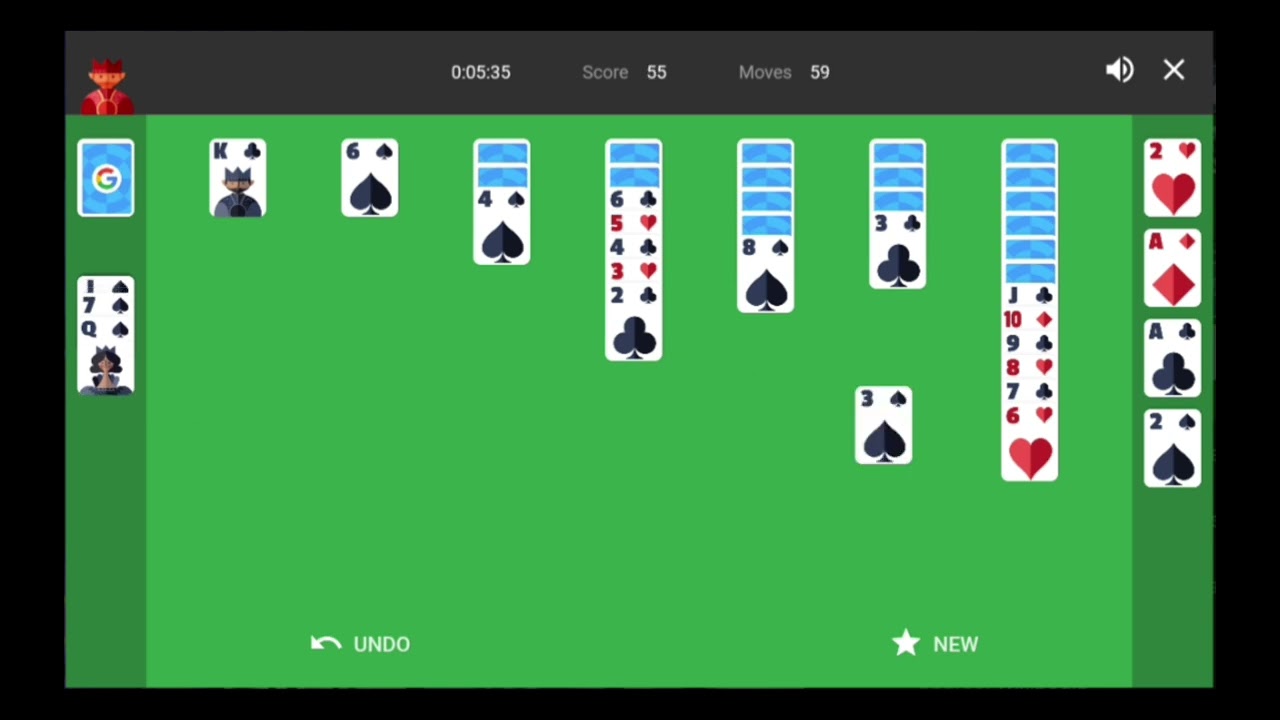 Playin' Solitaire 