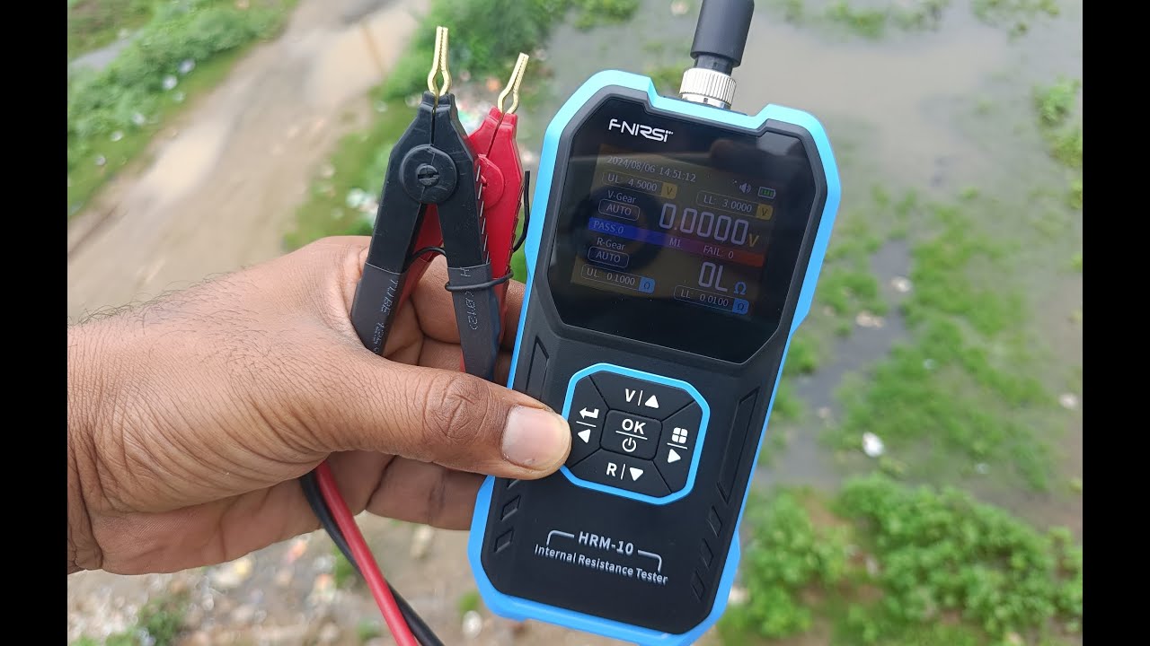 Battery Internal Resistance Tester 