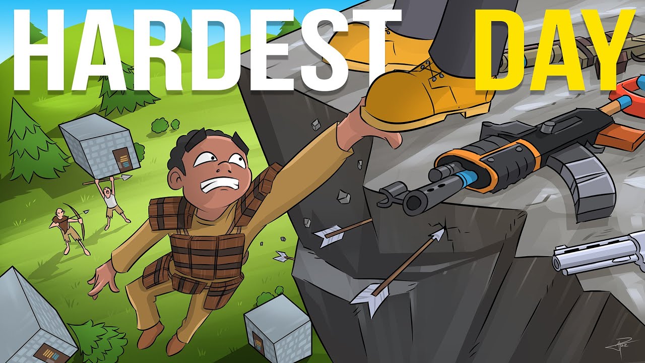 Rust - The HARDEST WIPEDAY EVER (ft. CoconutB & Winnie)