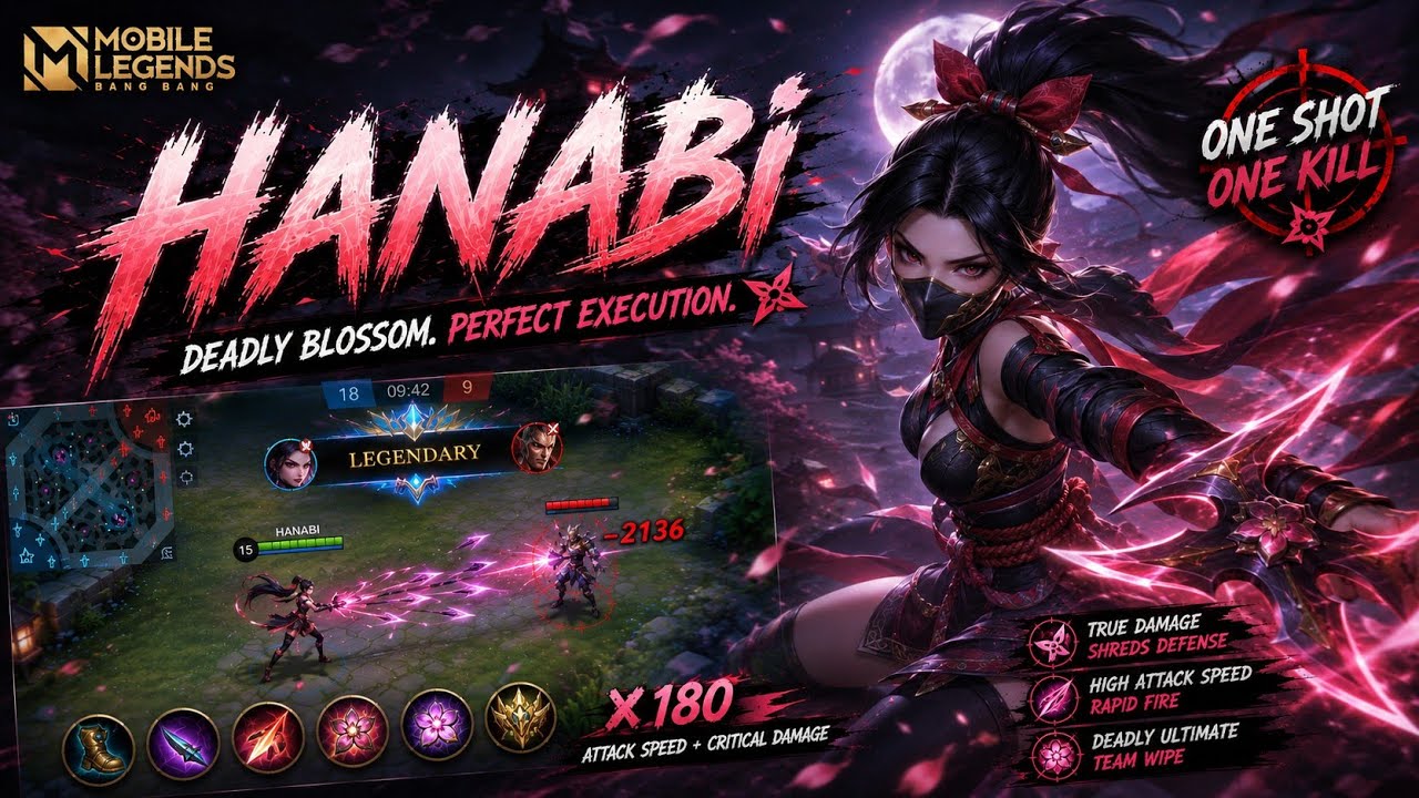 HANABI 21 KILL MANIAC