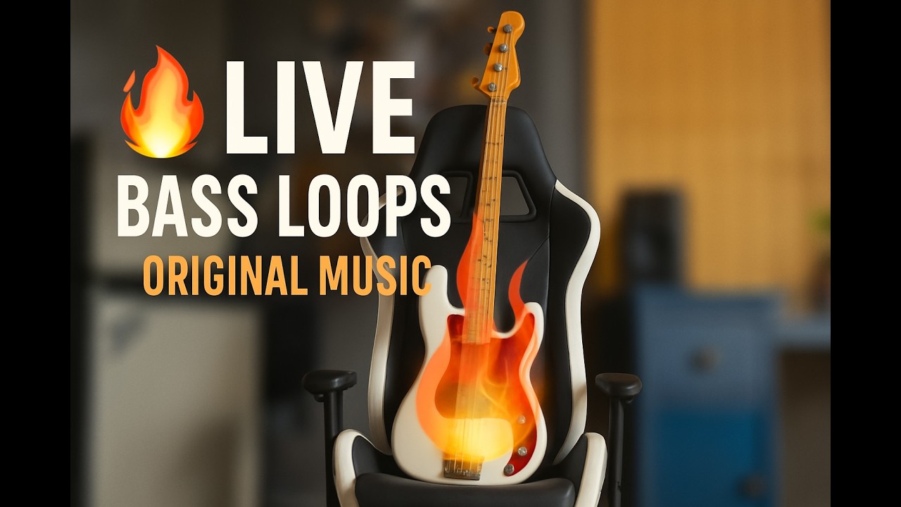 Melodic Bass live original music