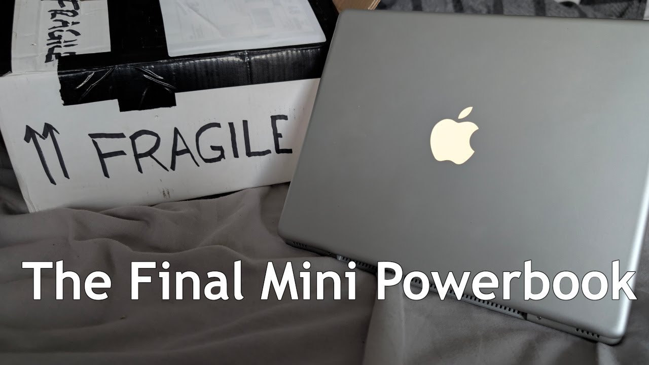The Last of Its Kind – Unboxing the 12-Inch PowerBook G4 (2005)
