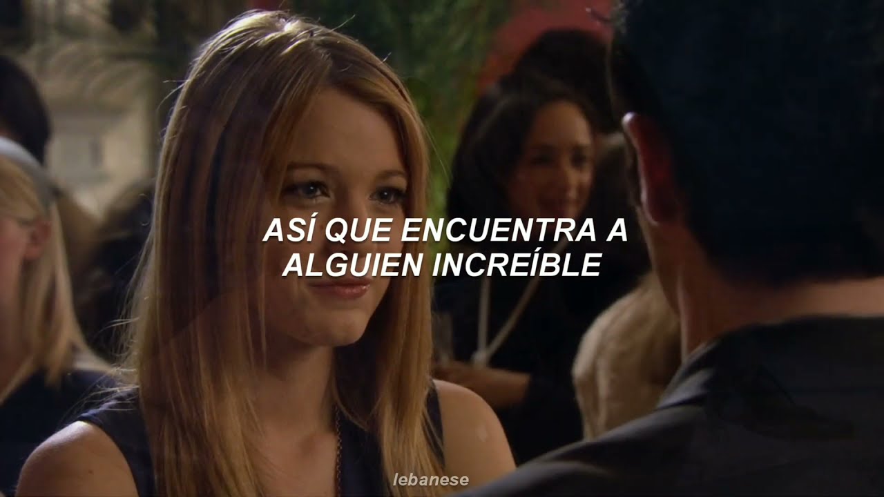 Happier - Olivia Rodrigo//(Gossip Girl)(Subtitulada)