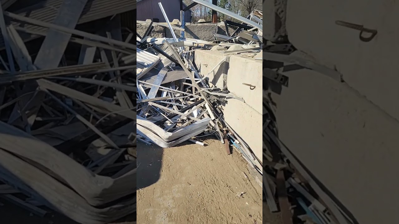 Check out these grades of clean aluminum! #Scrap-Life #recycle #recycling #aluminum #metal #business