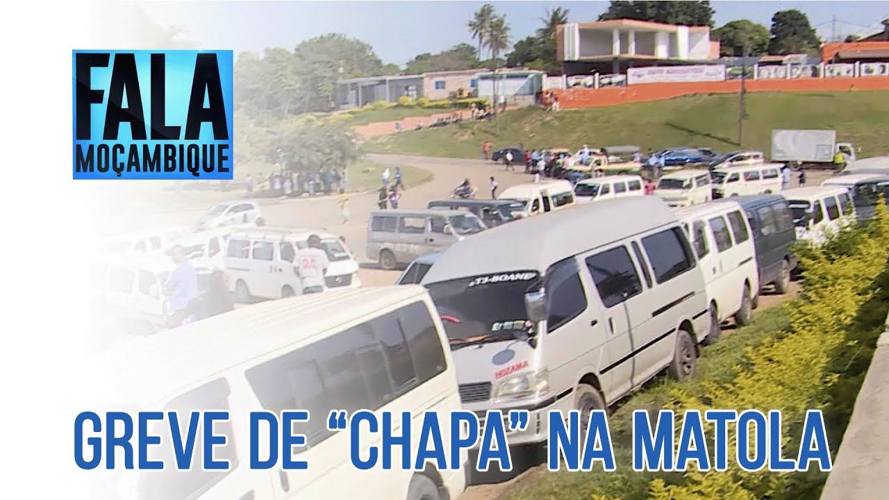 Transportadores paralisam actividades em protesto à degradação da via na Matola @PortalFM24