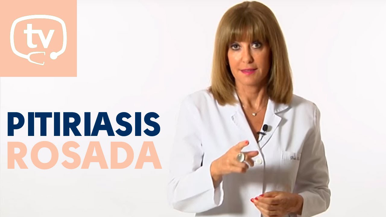 Todo sobre la pitiriasis rosada