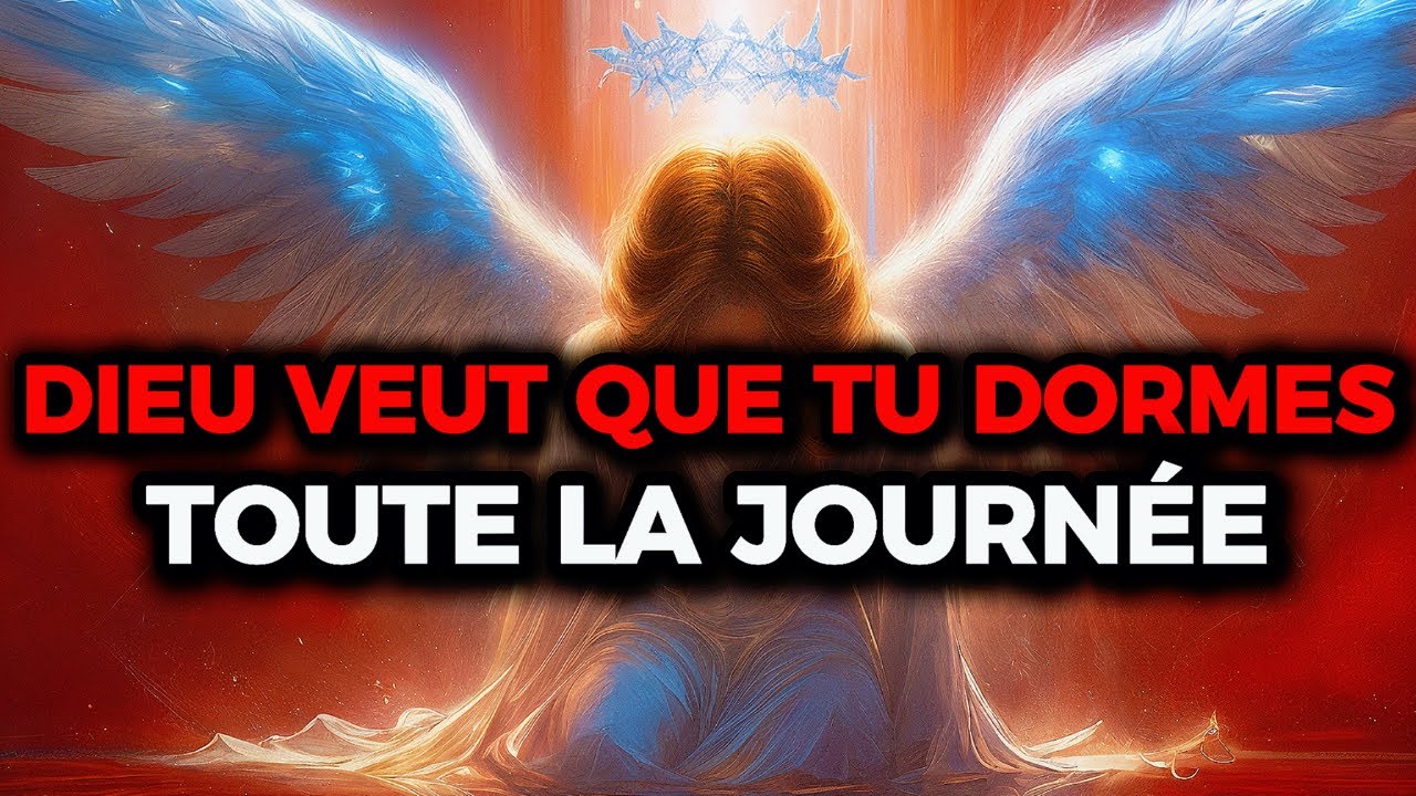 ÉLU DE DIEU, RESTE AU LIT – N’OSE PAS DÉSOBÉIR 🙌