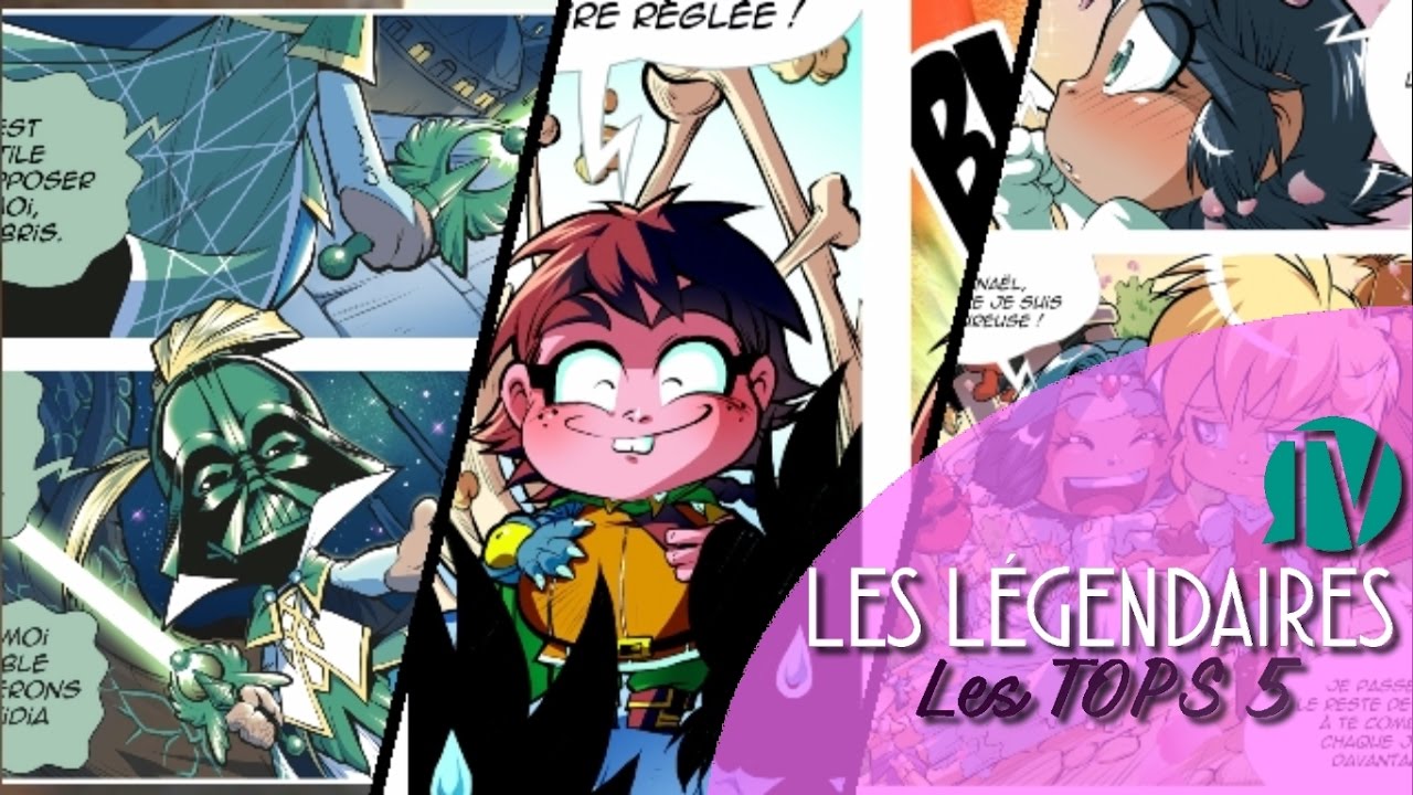 Les Légendaires TV : Les TOPS 5 - N°8 : Les meilleurs gags de PARODIA