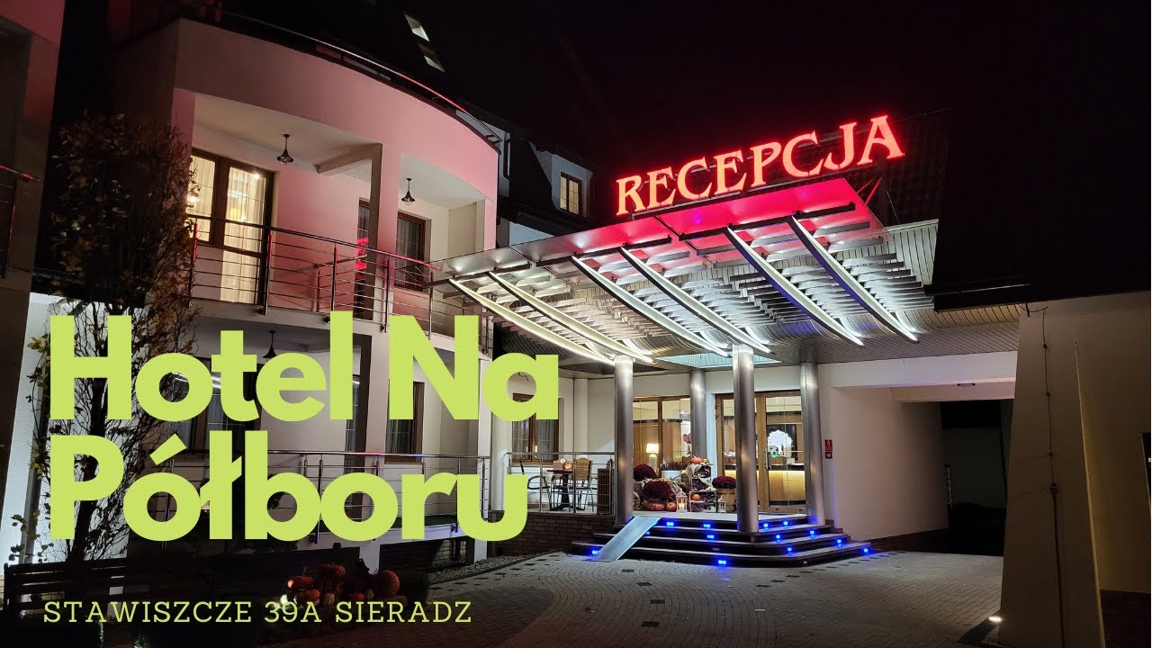 Hotel Na P&oacute;łboru Stawiszcze 39A Sieradz