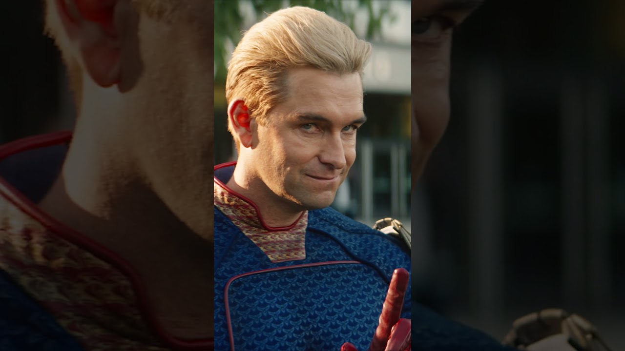 Homelander&rsquo;s INTENSE Gen V Surprise Appearance! 🫣 #Shorts