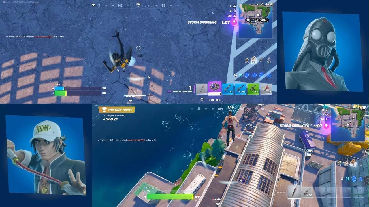#Fortnite win like a King