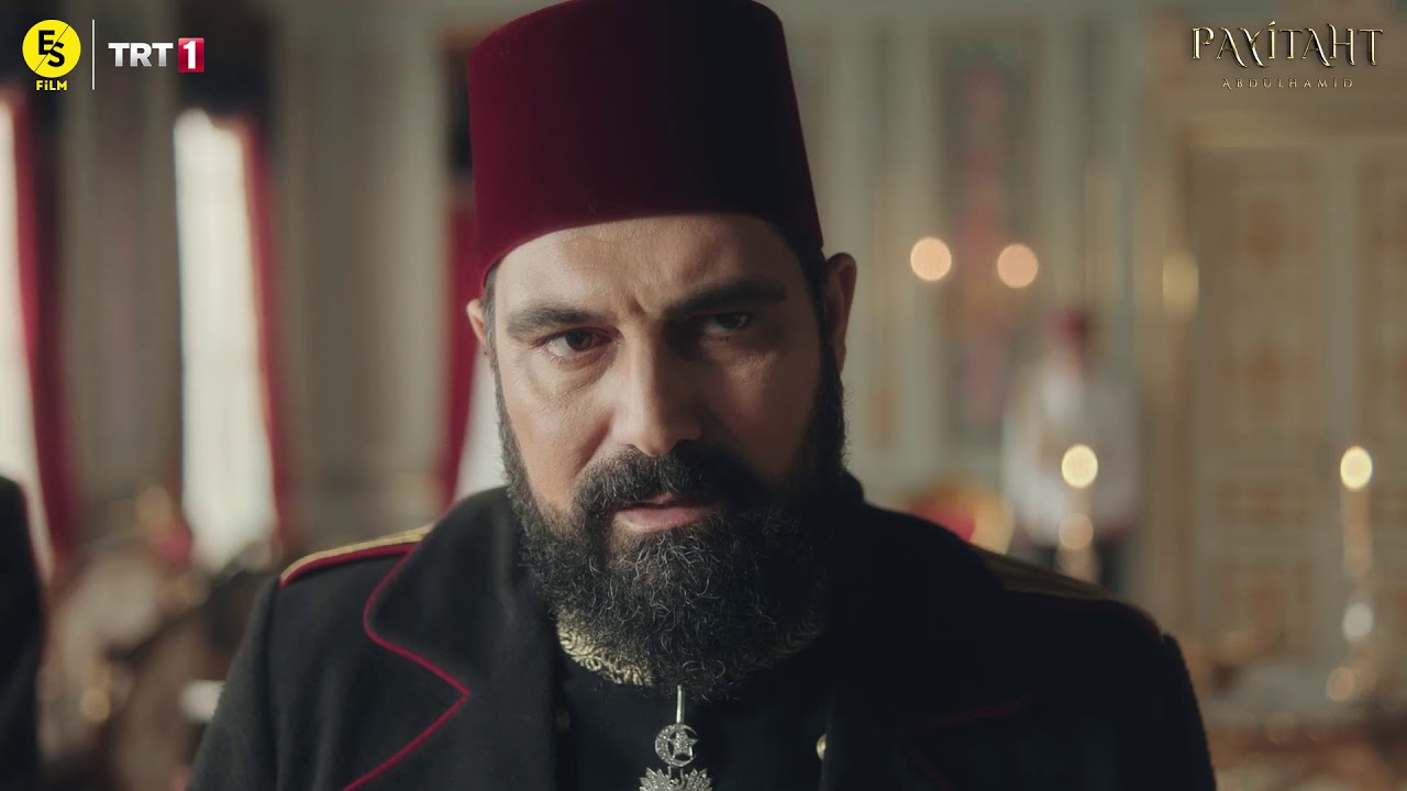 Abd&uuml;lhamid Han heyet ile y&uuml;zleşiyor! -  Payitaht Abd&uuml;lhamid 29.B&ouml;l&uuml;m