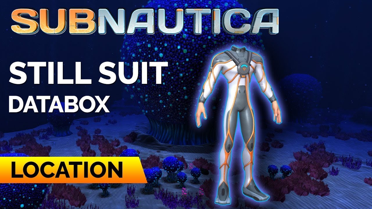 Расположение Stillsuit | SUBNAUTICA