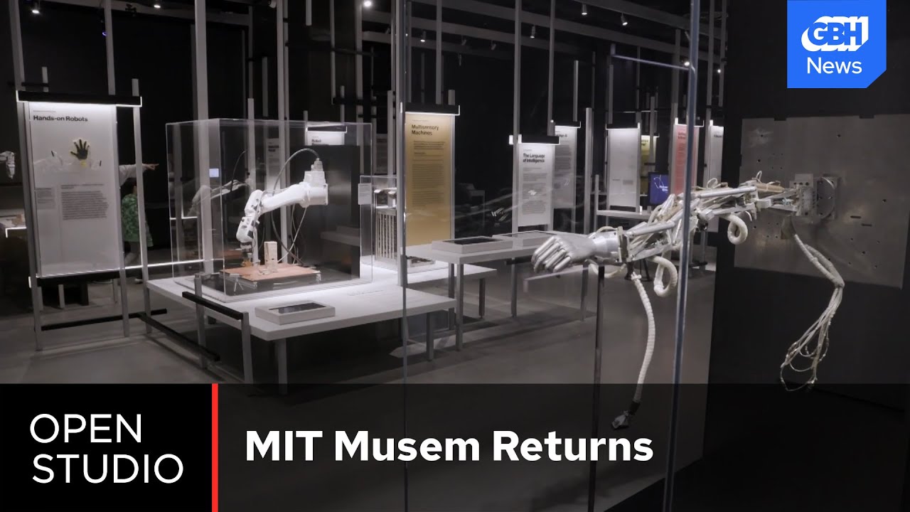 The MIT Museum reopens in Kendall Square | Open Studio