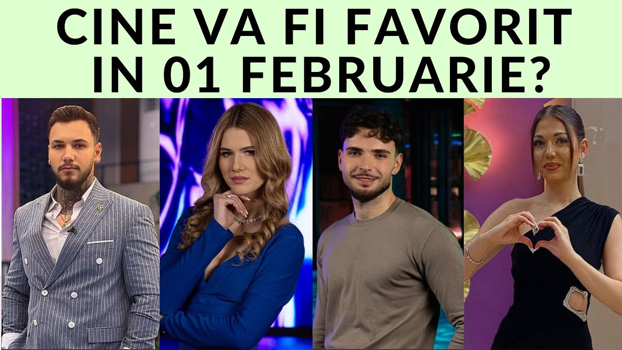 Casa Iubirii - Cine va fi favoritul galei din 01 Februarie 2026?