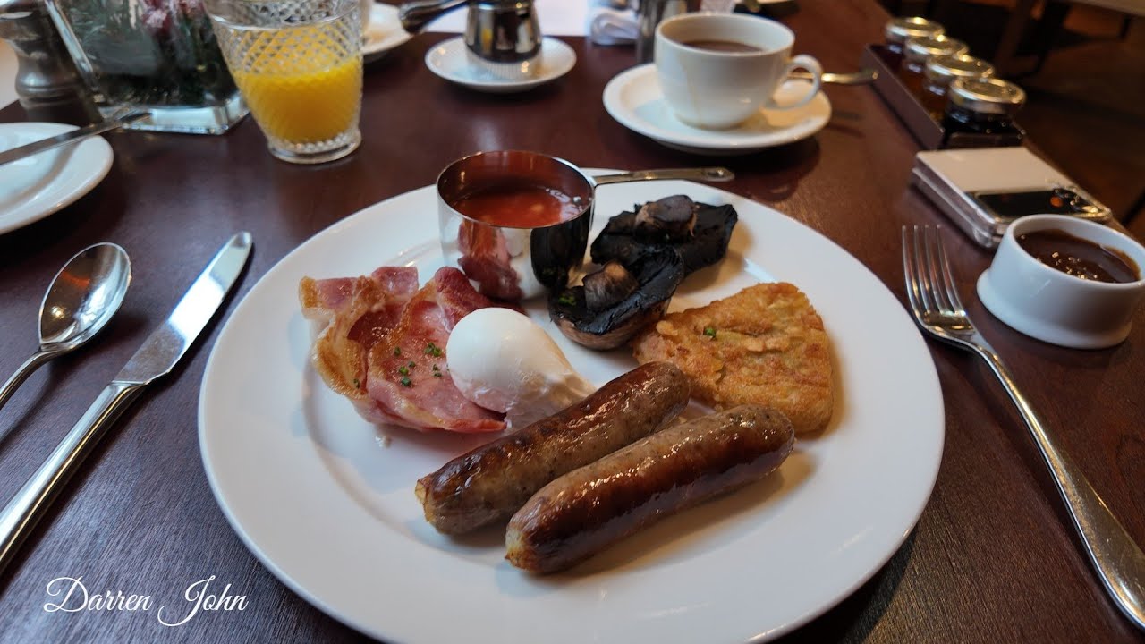 Top Breakfast in a Kent Hotel