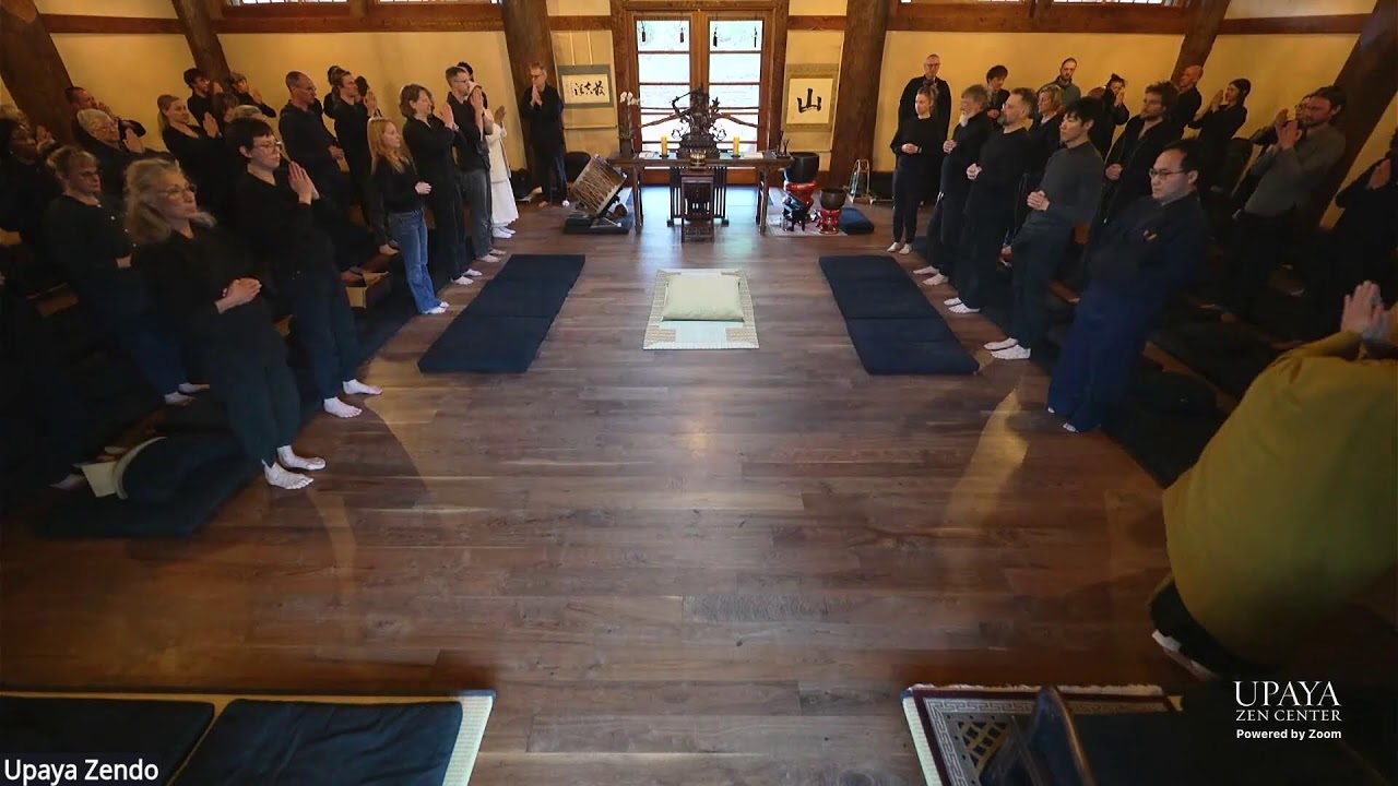 Morning Zazen