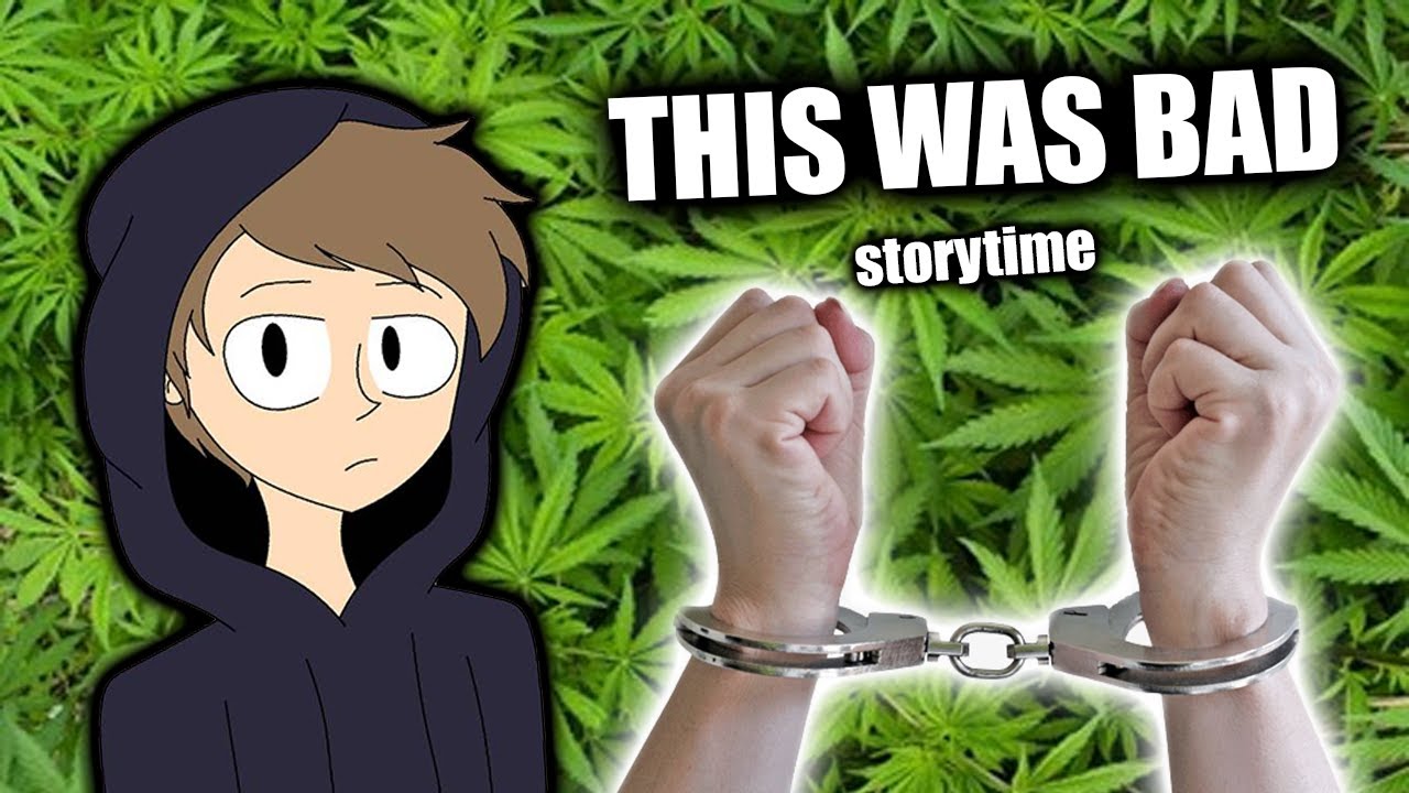 ARRESTED FOR SMOKING WEED (storytime)
