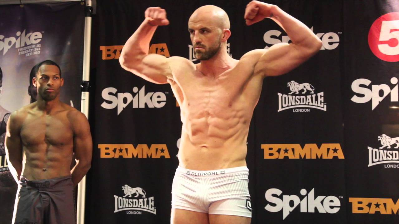 BAMMA 24 Dublin - Weigh Ins