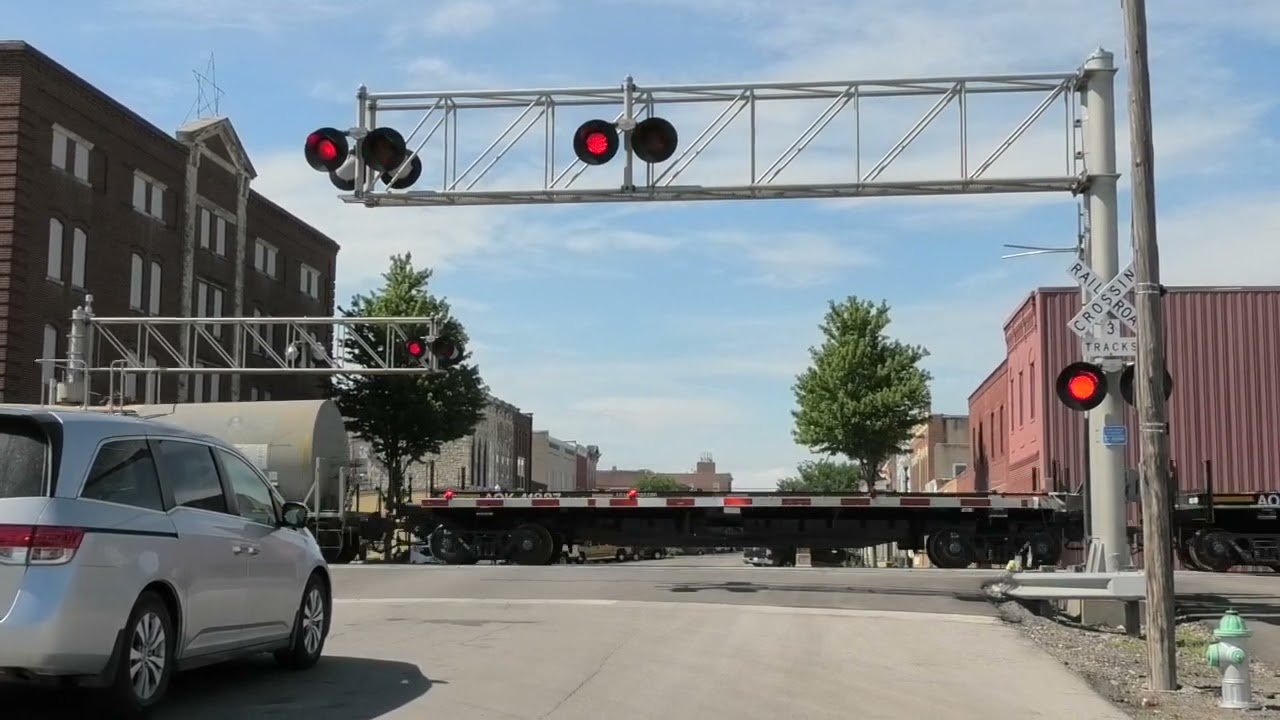BNSF 4101 East in Emporia, KS 7/11/22