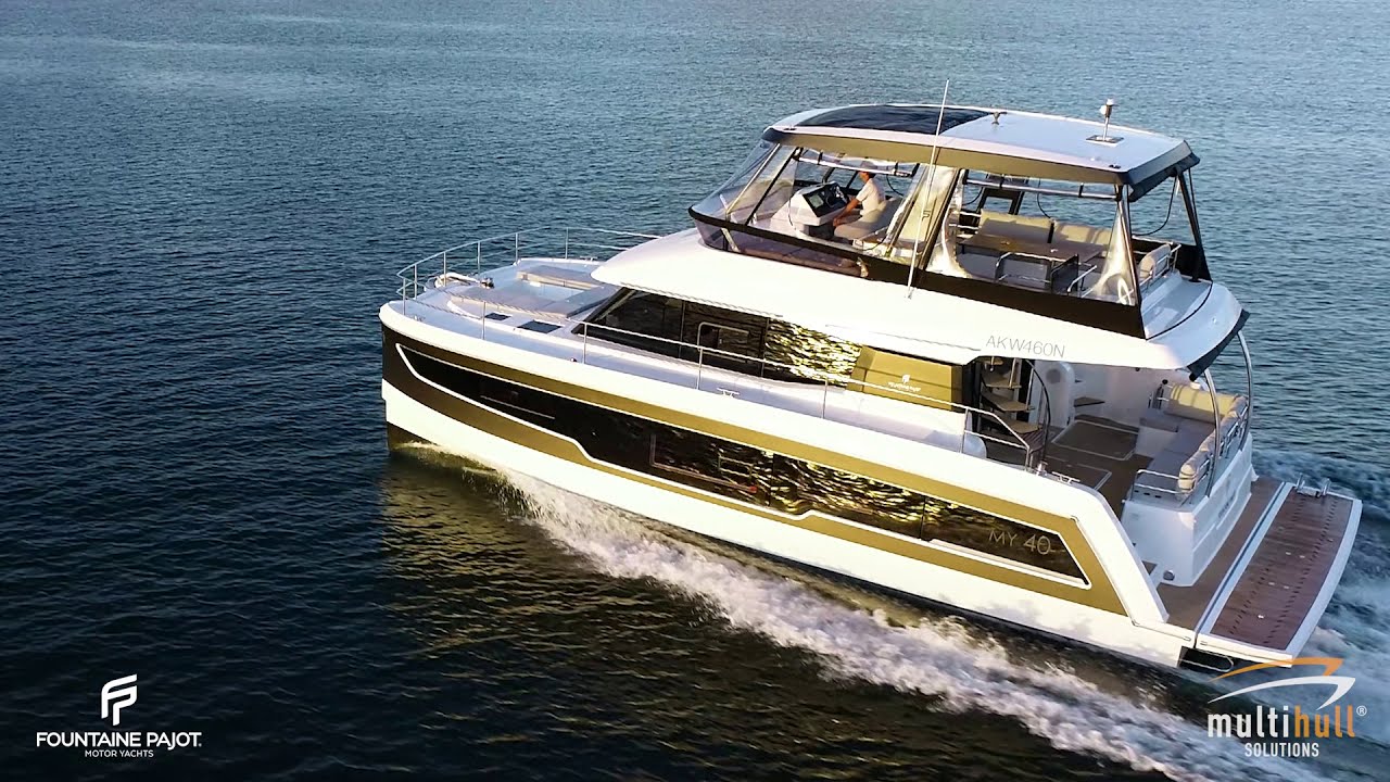 Fountaine Pajot MY5 Walk-Through Tour