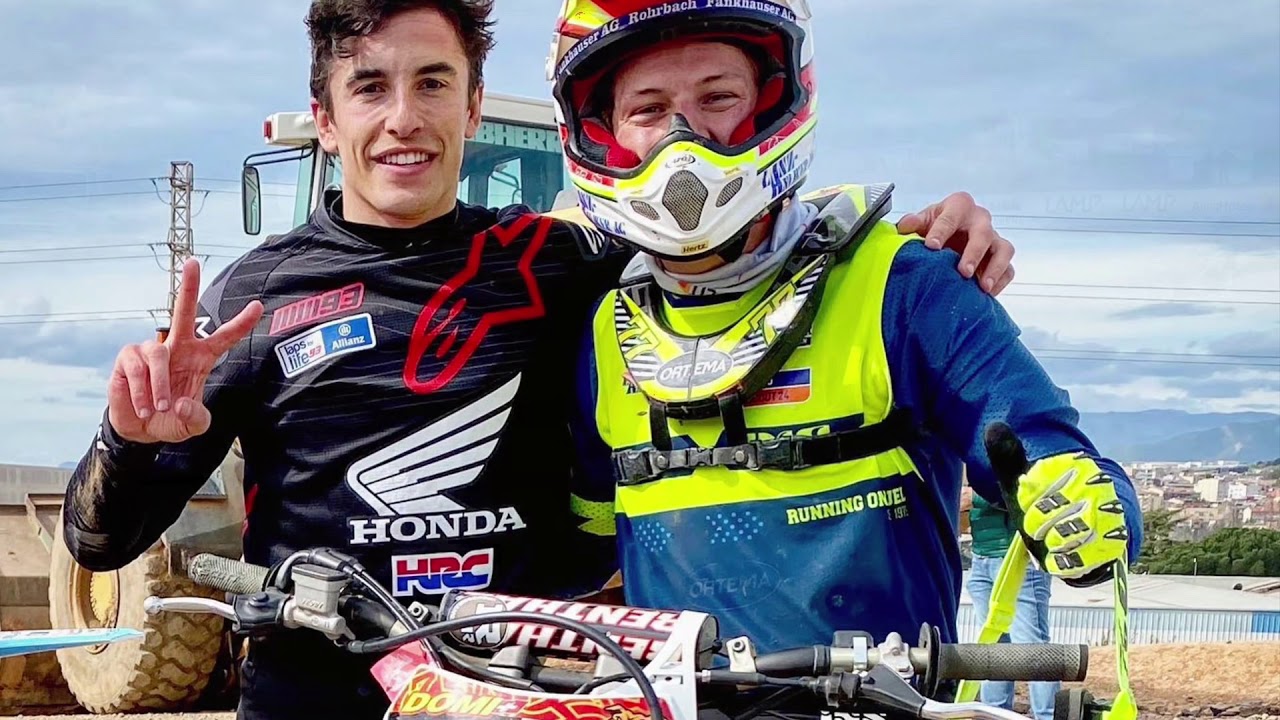 Flattrack Dirttrack with Marc Marquez Training learn from the Champions in Spain 🇪🇸 Sun Bike