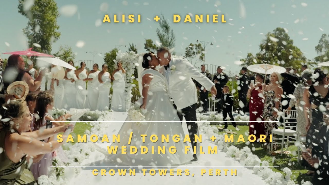 Dream Wedding at Crown Towers, Perth | Alisi + Daniel | Samoan/ Tongan + Maori Wedding Film