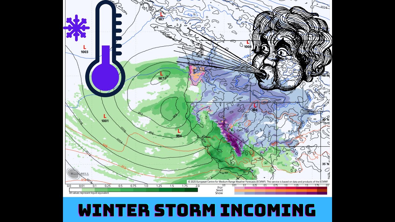 Pacific NW Weather: Winter Storm Incoming!