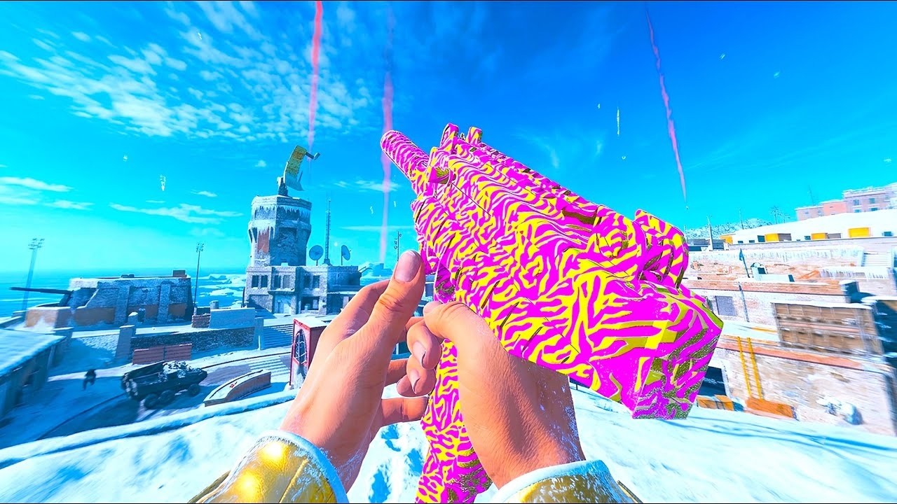 Speed Hack Movement Demon on Rebirth Island 👑
