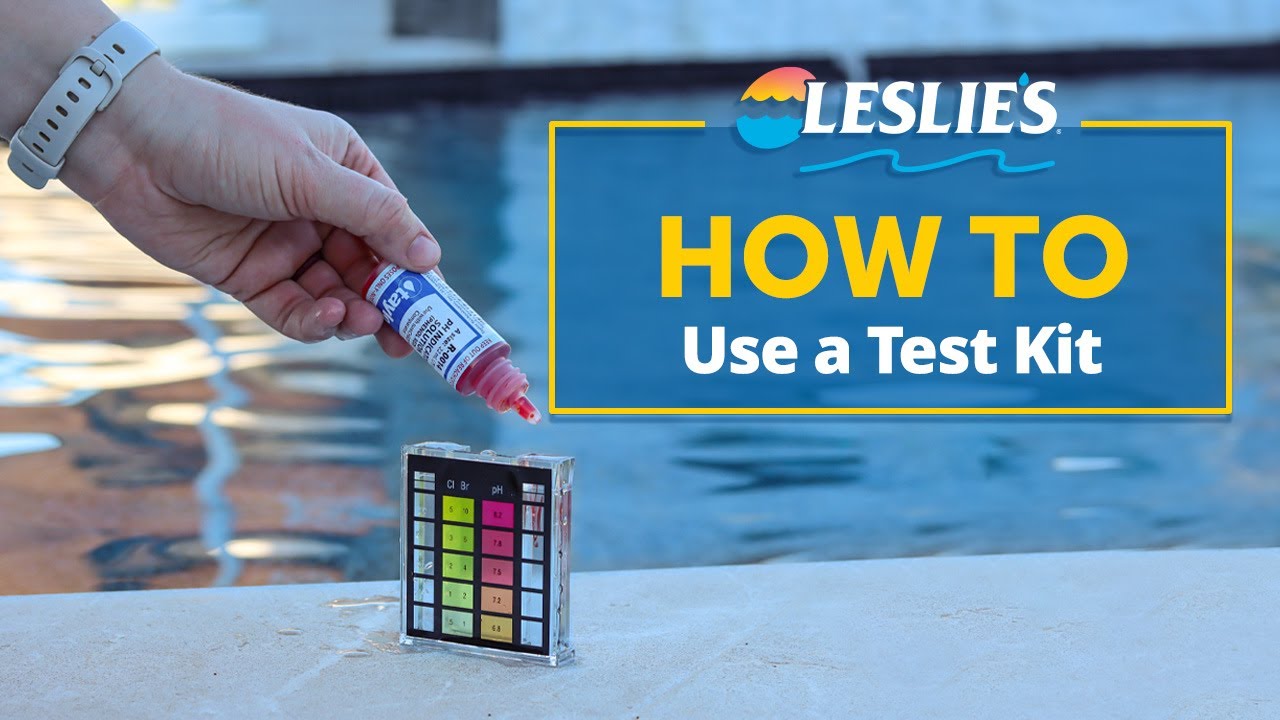 How to Use a Test Kit | Leslie's