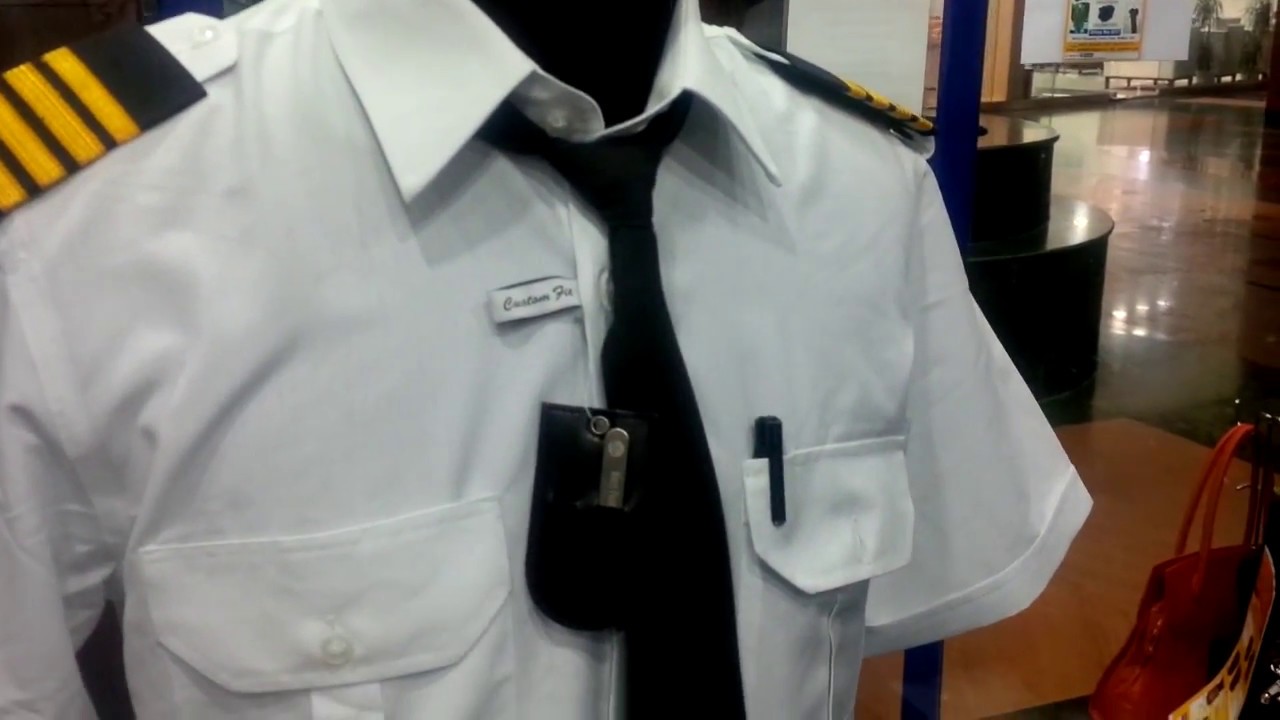 Custom Pilot Uniform Shirt-Single Needle-Single Point Stitch | Bomcrewmall - The Pilot Shop